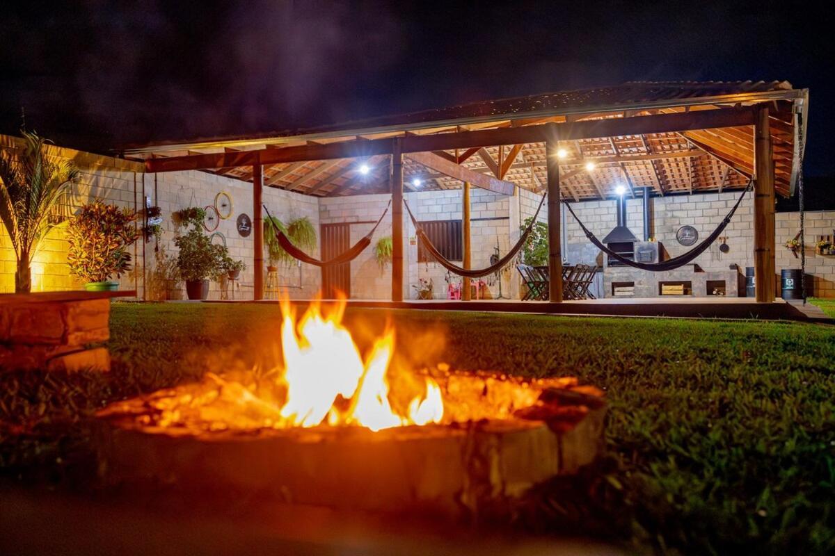 Espaco 27 - Vista Para A Serra De Caldas Caldas Novas Eksteriør billede