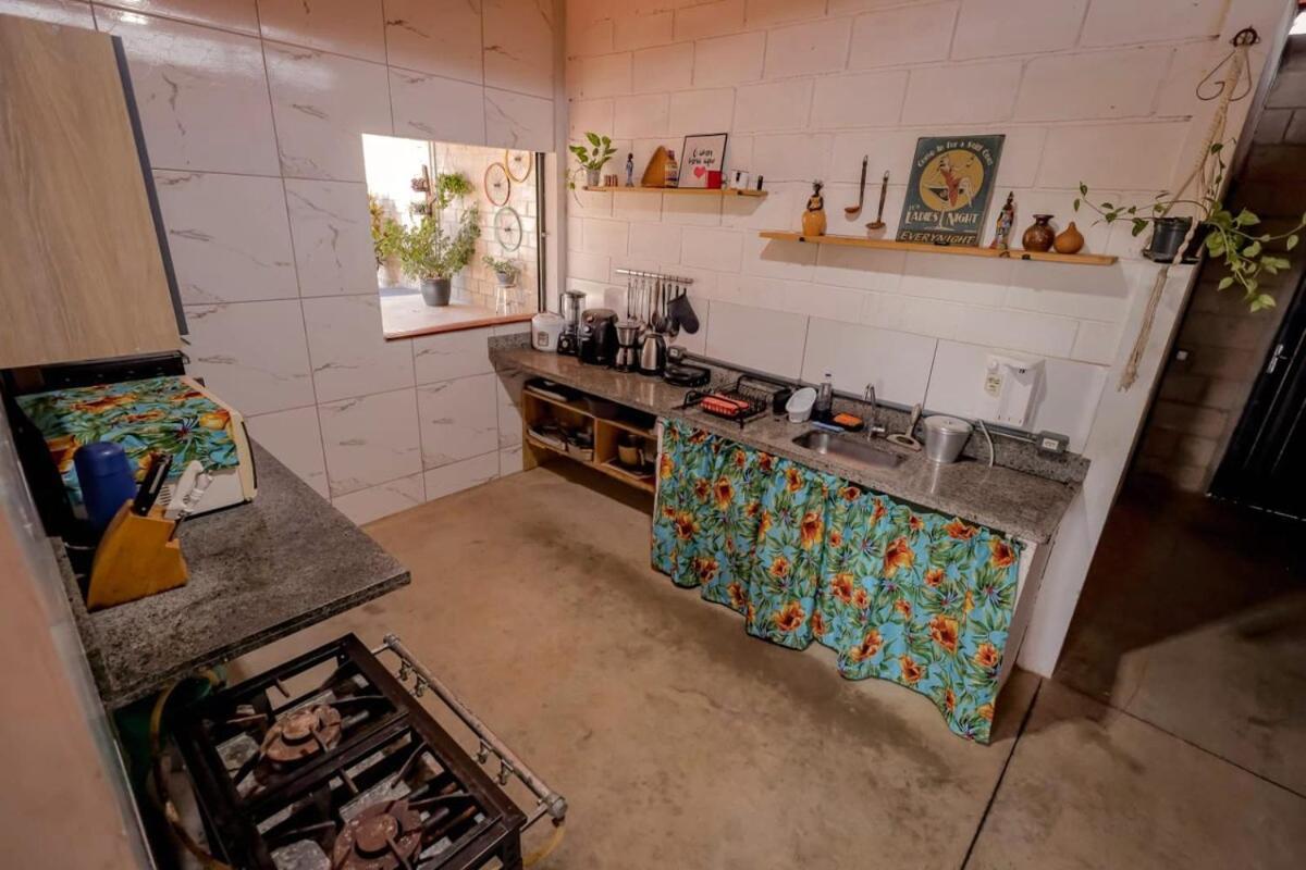 Espaco 27 - Vista Para A Serra De Caldas Caldas Novas Eksteriør billede